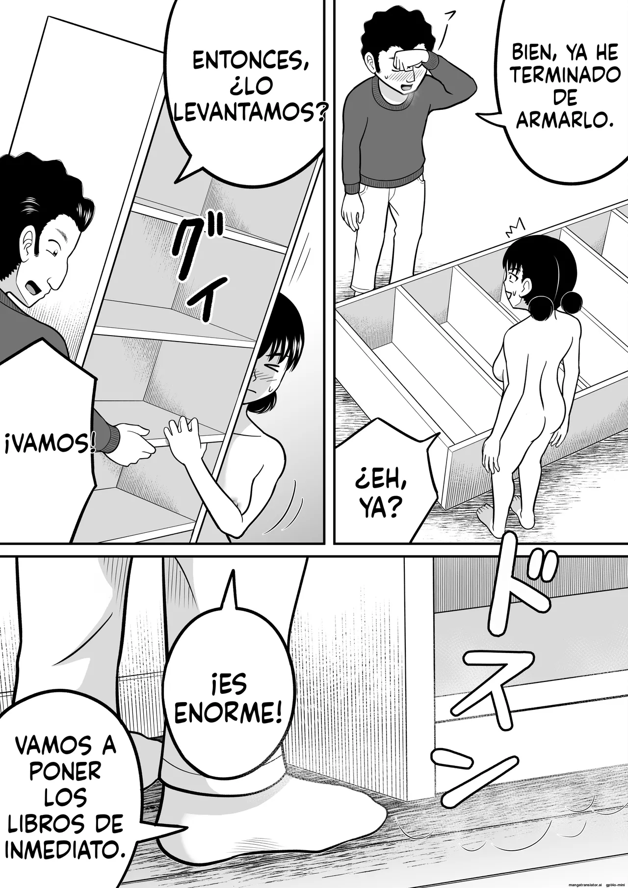 [Hitotsukami (Kitamura Kouichi)][Español] Zenra Shoujo 2 image number 20