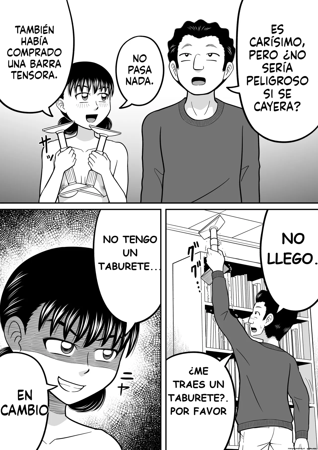 [Hitotsukami (Kitamura Kouichi)][Español] Zenra Shoujo 2 image number 22