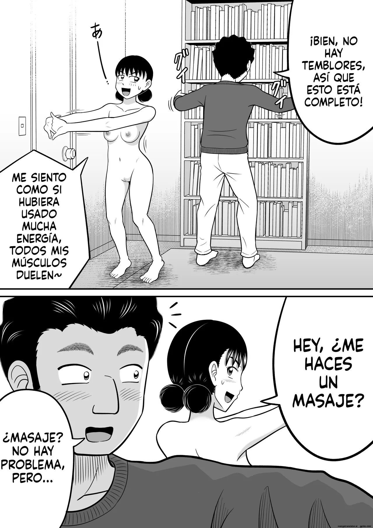 [Hitotsukami (Kitamura Kouichi)][Español] Zenra Shoujo 2 image number 35