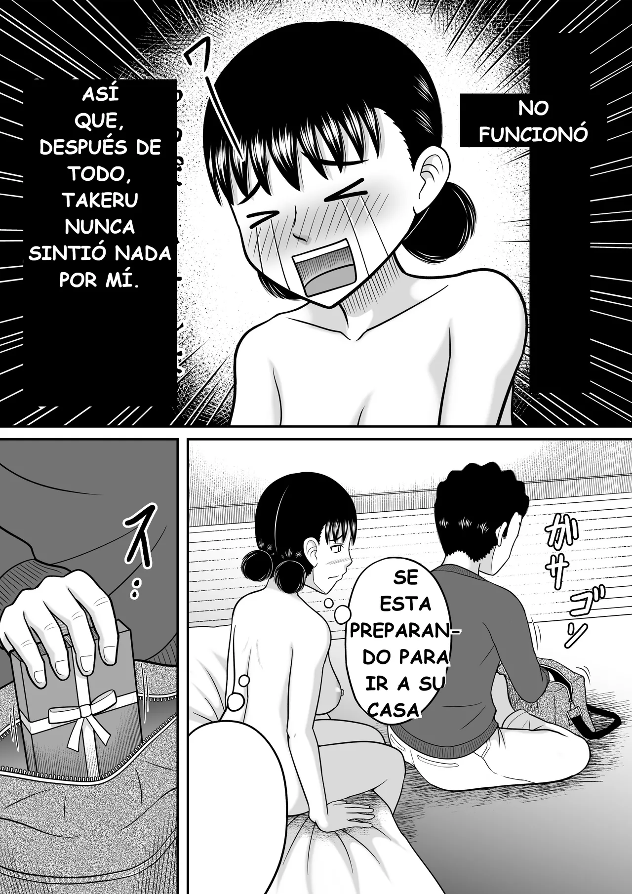 [Hitotsukami (Kitamura Kouichi)][Español] Zenra Shoujo 2 image number 52