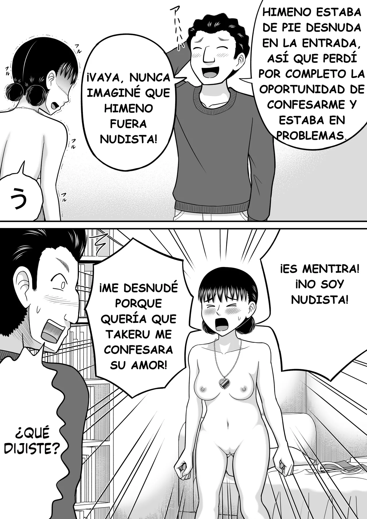 [Hitotsukami (Kitamura Kouichi)][Español] Zenra Shoujo 2 image number 57