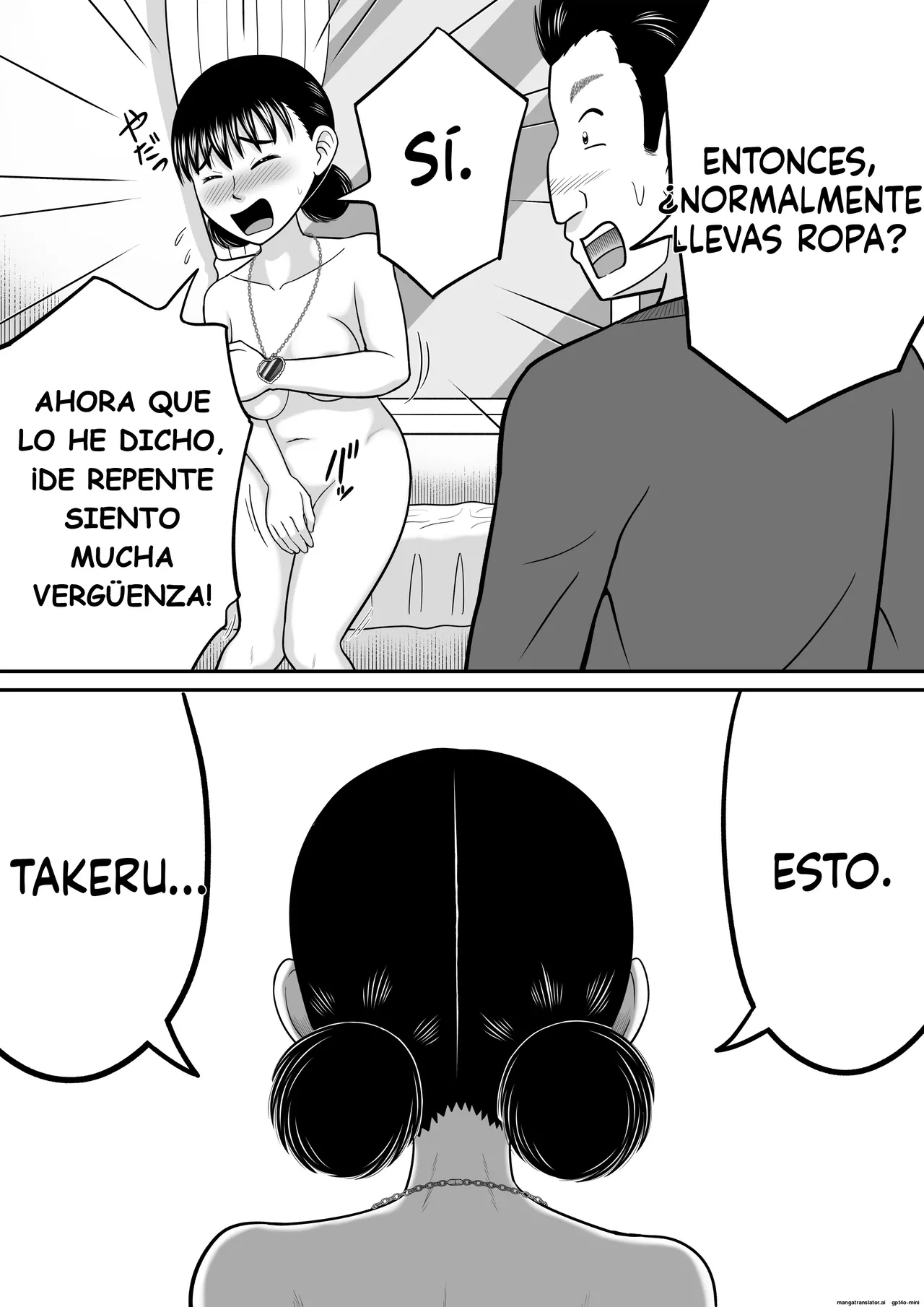 [Hitotsukami (Kitamura Kouichi)][Español] Zenra Shoujo 2 image number 58