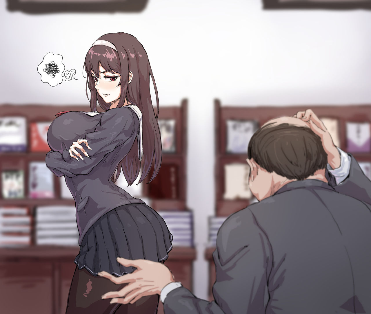 [MOJIMUJI] Uncle attention image number 1