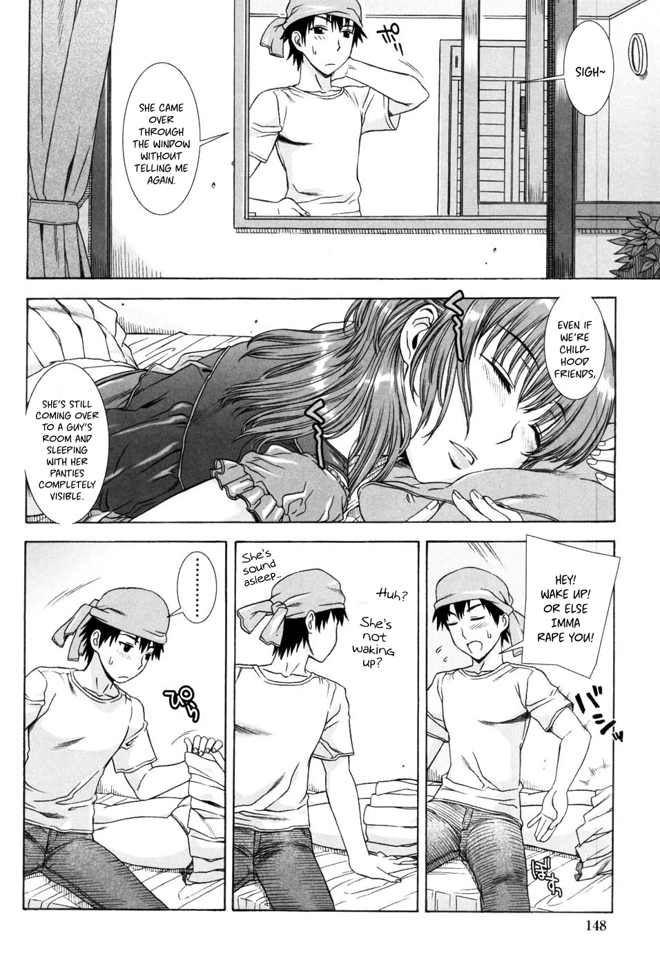 [Hanzaki Jirou] Yuuwaku no Hanazono | Flower Garden of Temptation Ch. 9 [English] [Hentai_Doctor] 画像番号 4