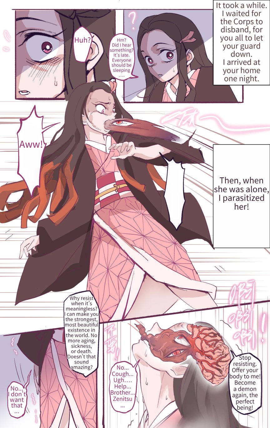 [Midnight] Nezuko Parasitized (Kimetsu no Yaiba) [English] imagen número 6