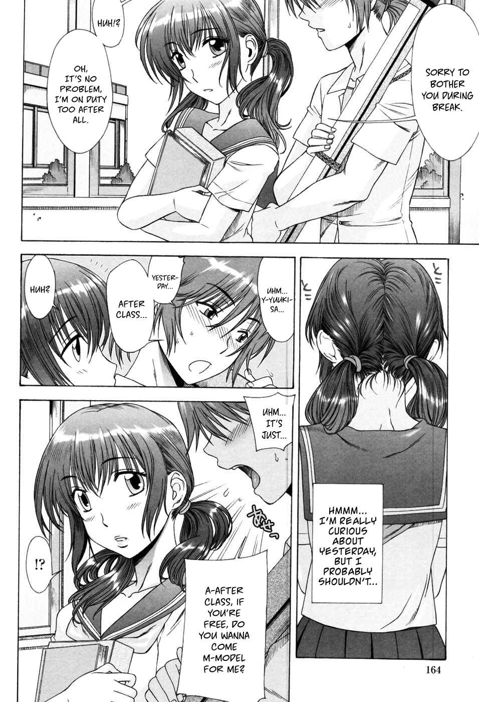 [Hanzaki Jirou] Yuuwaku no Hanazono | Flower Garden of Temptation Ch. 10 [English] [Hentai_Doctor] image number 4