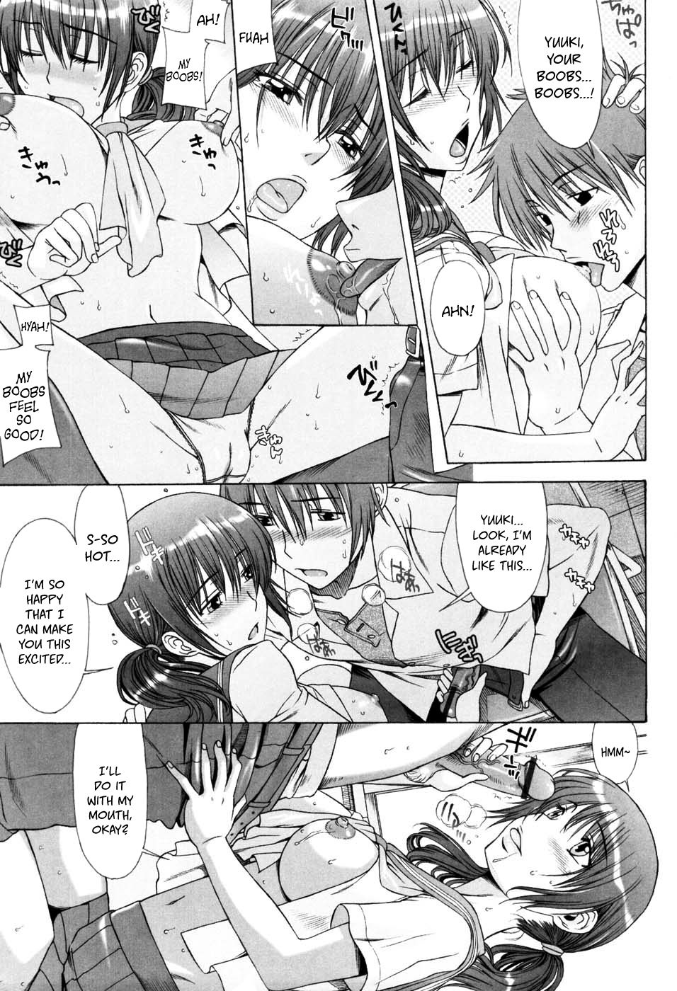 [Hanzaki Jirou] Yuuwaku no Hanazono | Flower Garden of Temptation Ch. 10 [English] [Hentai_Doctor] image number 9