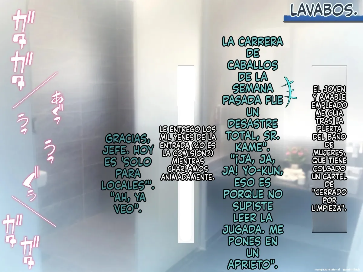 Pachinko de Baishun Sale Shakkin Kyonyuu OL Ganbatte Uttemasu (Spanish) MTL 图片编号 5