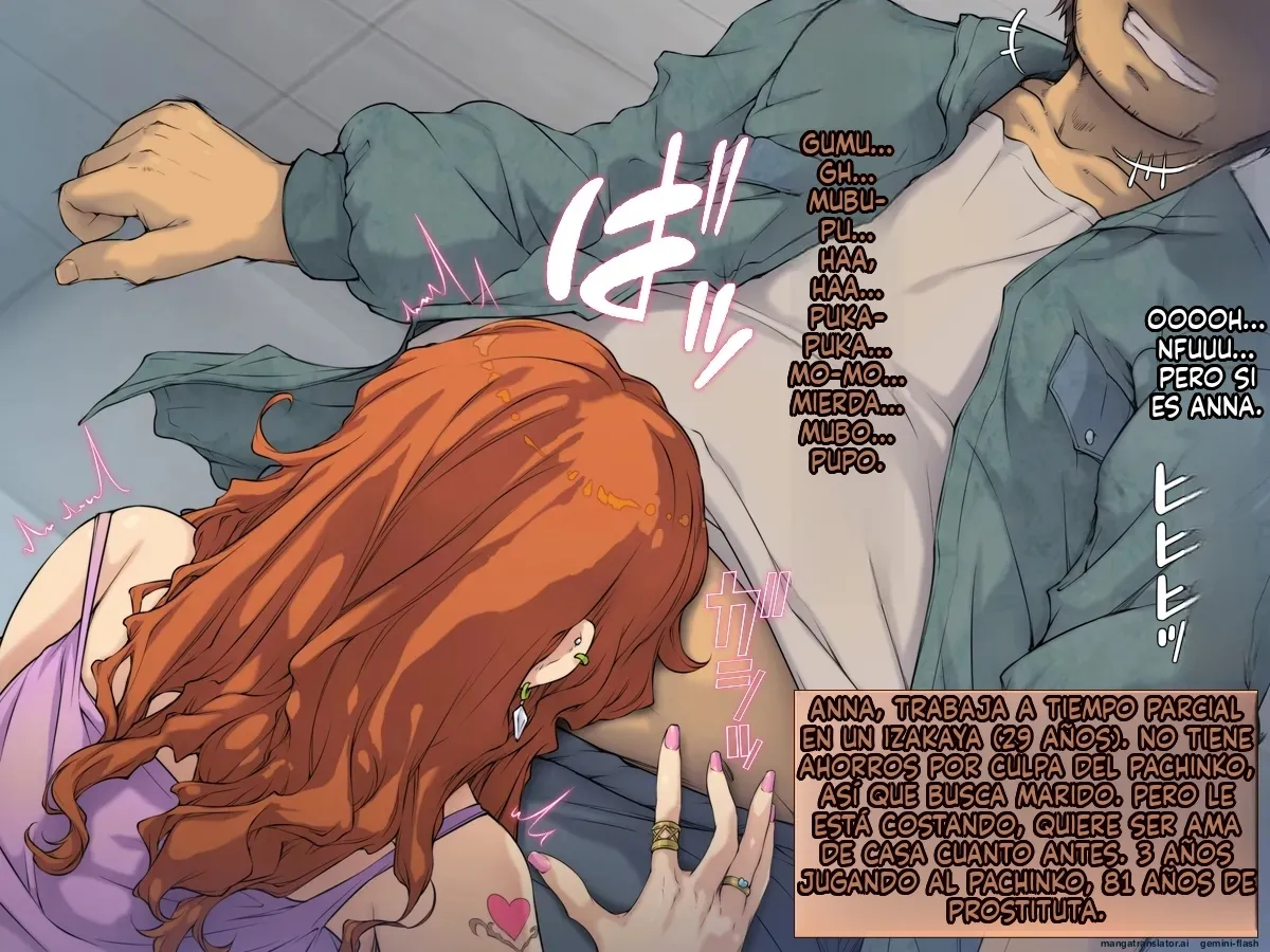 Pachinko de Baishun Sale Shakkin Kyonyuu OL Ganbatte Uttemasu (Spanish) MTL 图片编号 7