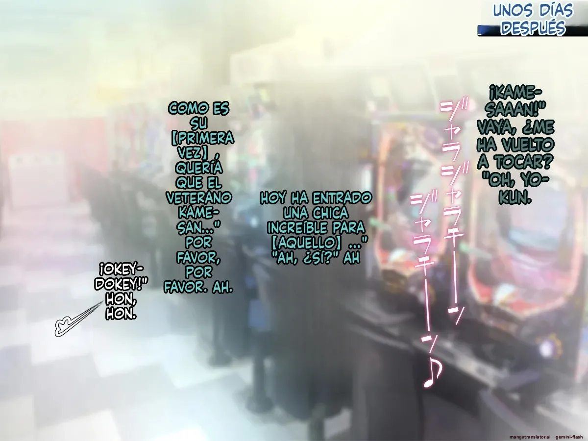 Pachinko de Baishun Sale Shakkin Kyonyuu OL Ganbatte Uttemasu (Spanish) MTL 图片编号 16