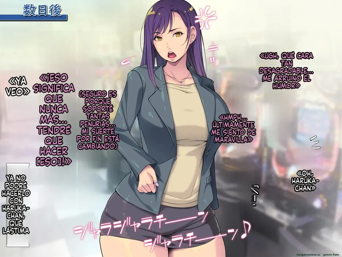 Pachinko de Baishun Sale Shakkin Kyonyuu OL Ganbatte Uttemasu (Spanish) MTL 图片编号 52