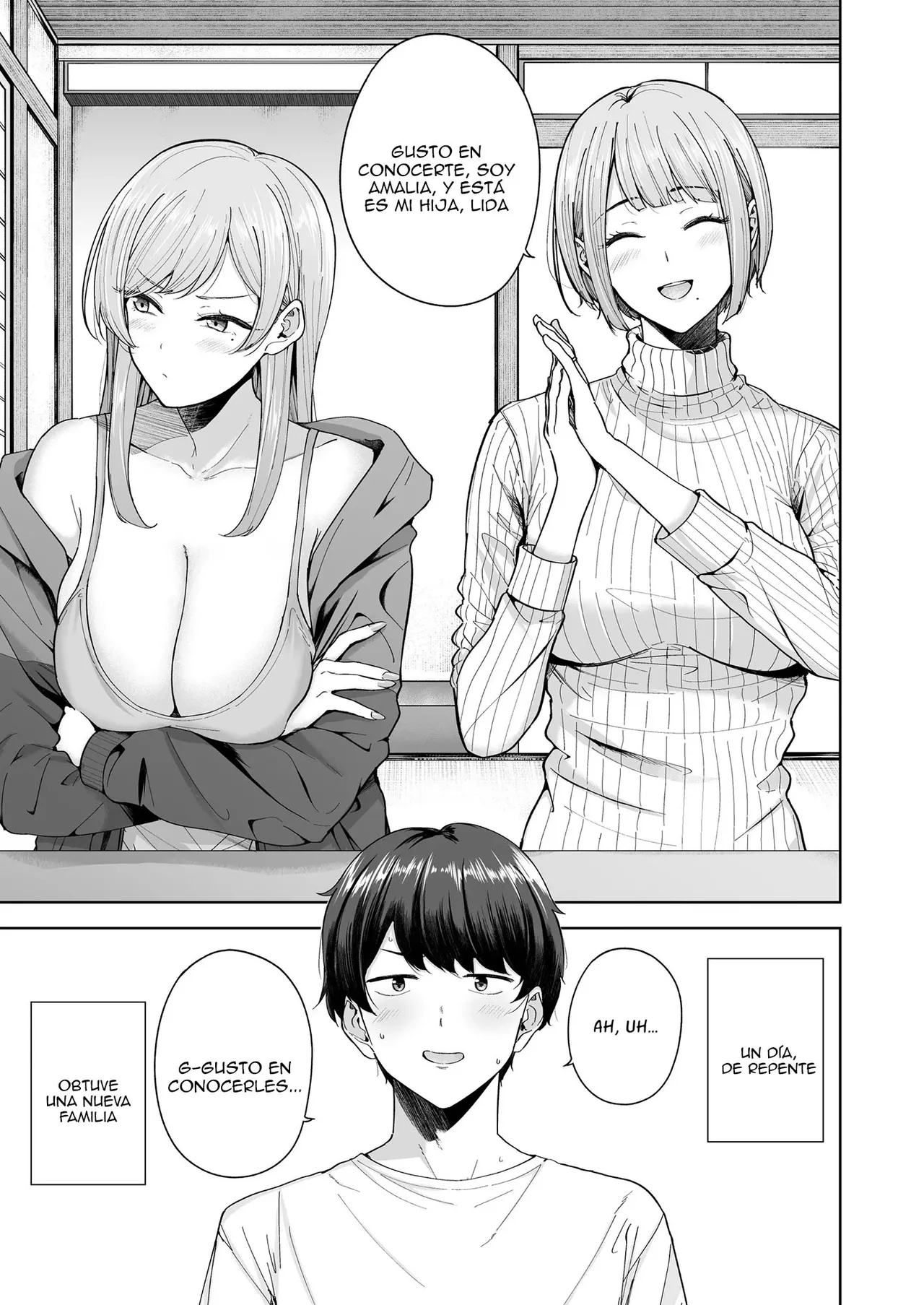 [manymanyrain (Amagasa Ikuta)] Succubus-san Chi no Kazoku Kankeii - The Succubus Family Chronicles｜Relaciones Familiares de las Súcubos - Crónicas de la Familia Súcubo [Spanish] [Anything] [Digital] 图片编号 2