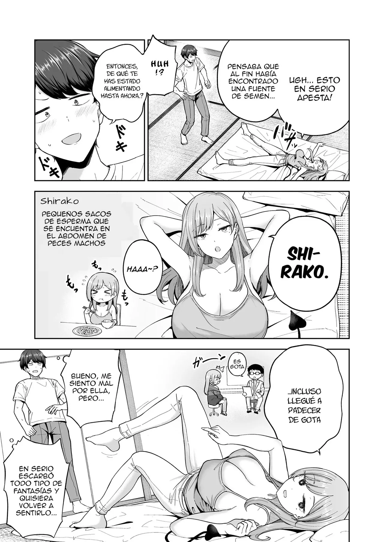 [manymanyrain (Amagasa Ikuta)] Succubus-san Chi no Kazoku Kankeii - The Succubus Family Chronicles｜Relaciones Familiares de las Súcubos - Crónicas de la Familia Súcubo [Spanish] [Anything] [Digital] 图片编号 16