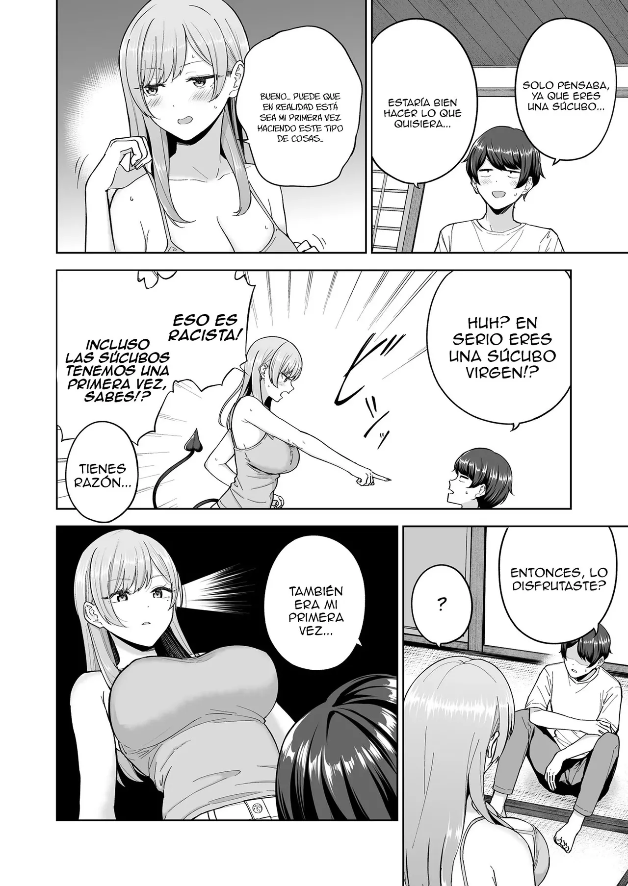 [manymanyrain (Amagasa Ikuta)] Succubus-san Chi no Kazoku Kankeii - The Succubus Family Chronicles｜Relaciones Familiares de las Súcubos - Crónicas de la Familia Súcubo [Spanish] [Anything] [Digital] 图片编号 21