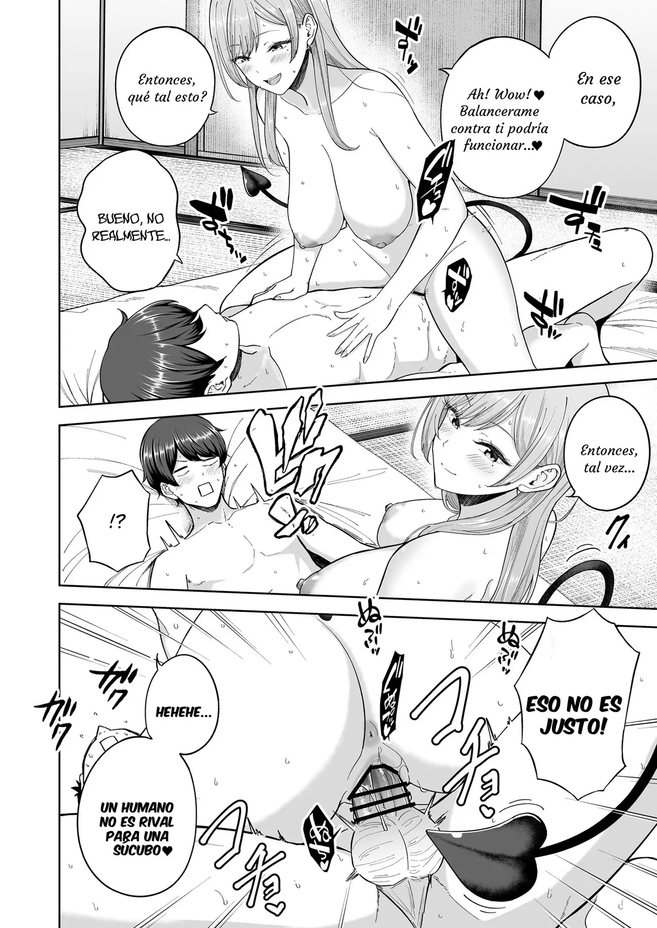 [manymanyrain (Amagasa Ikuta)] Succubus-san Chi no Kazoku Kankeii - The Succubus Family Chronicles｜Relaciones Familiares de las Súcubos - Crónicas de la Familia Súcubo [Spanish] [Anything] [Digital] 图片编号 35