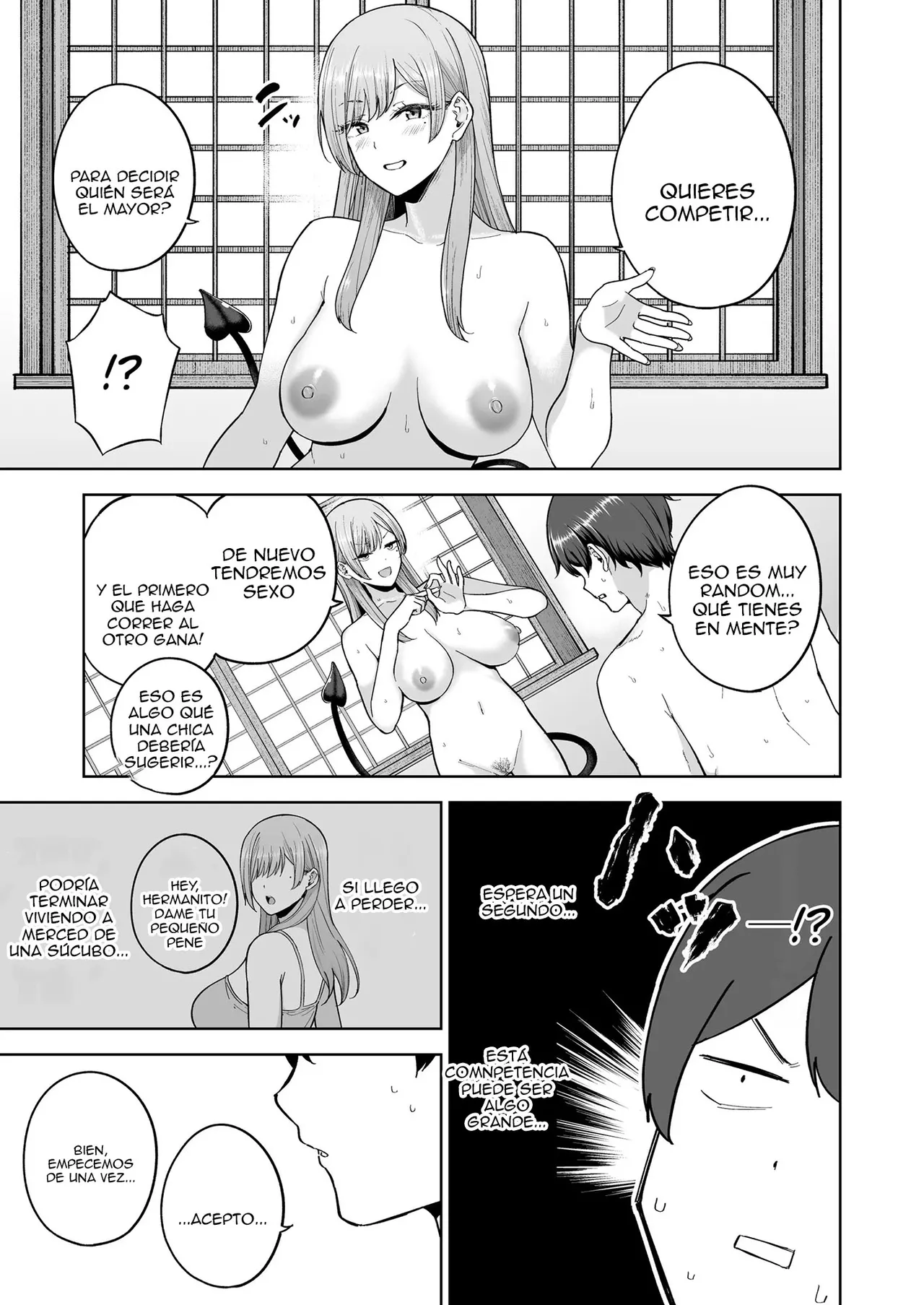 [manymanyrain (Amagasa Ikuta)] Succubus-san Chi no Kazoku Kankeii - The Succubus Family Chronicles｜Relaciones Familiares de las Súcubos - Crónicas de la Familia Súcubo [Spanish] [Anything] [Digital] 图片编号 38