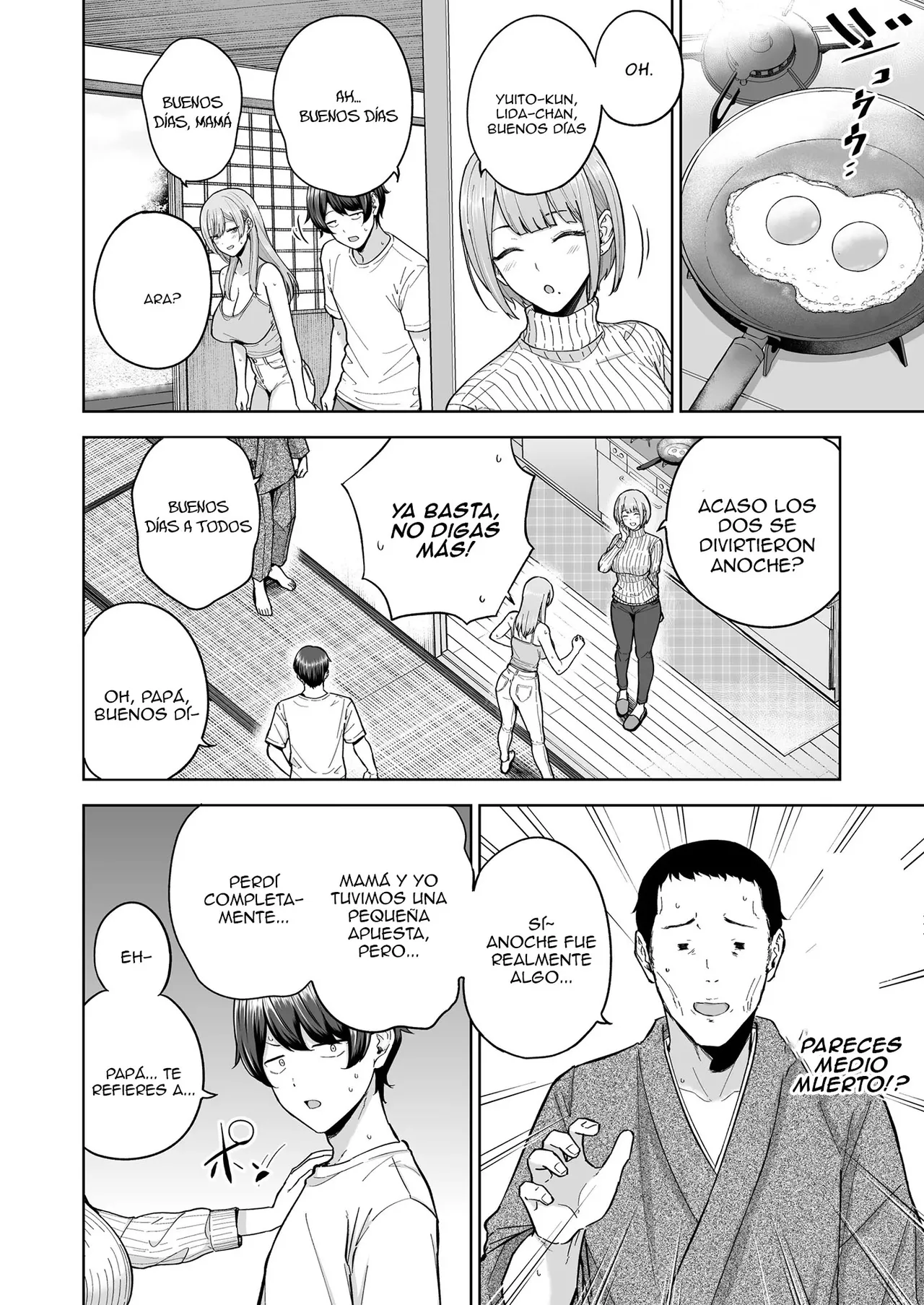 [manymanyrain (Amagasa Ikuta)] Succubus-san Chi no Kazoku Kankeii - The Succubus Family Chronicles｜Relaciones Familiares de las Súcubos - Crónicas de la Familia Súcubo [Spanish] [Anything] [Digital] 图片编号 51