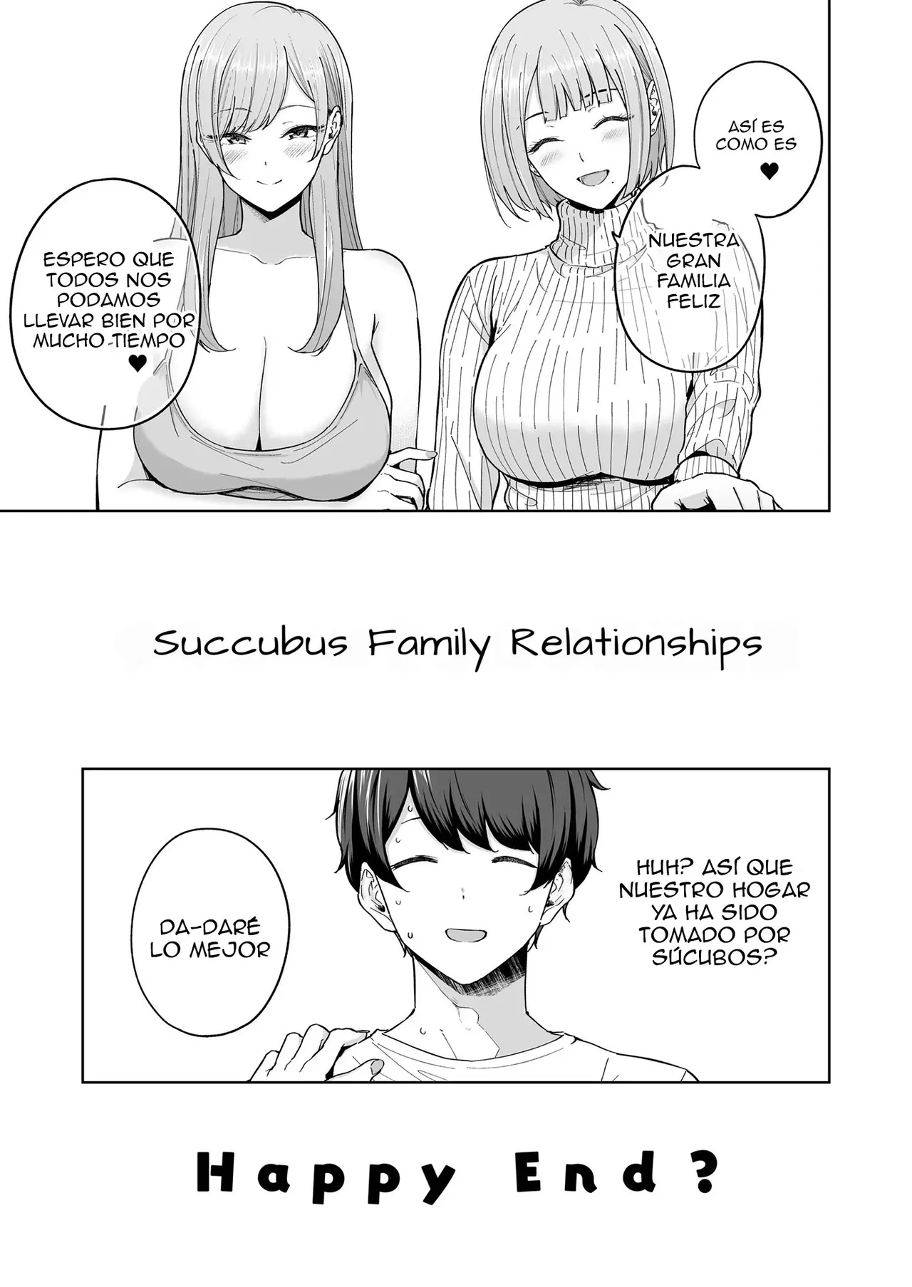 [manymanyrain (Amagasa Ikuta)] Succubus-san Chi no Kazoku Kankeii - The Succubus Family Chronicles｜Relaciones Familiares de las Súcubos - Crónicas de la Familia Súcubo [Spanish] [Anything] [Digital] 图片编号 52