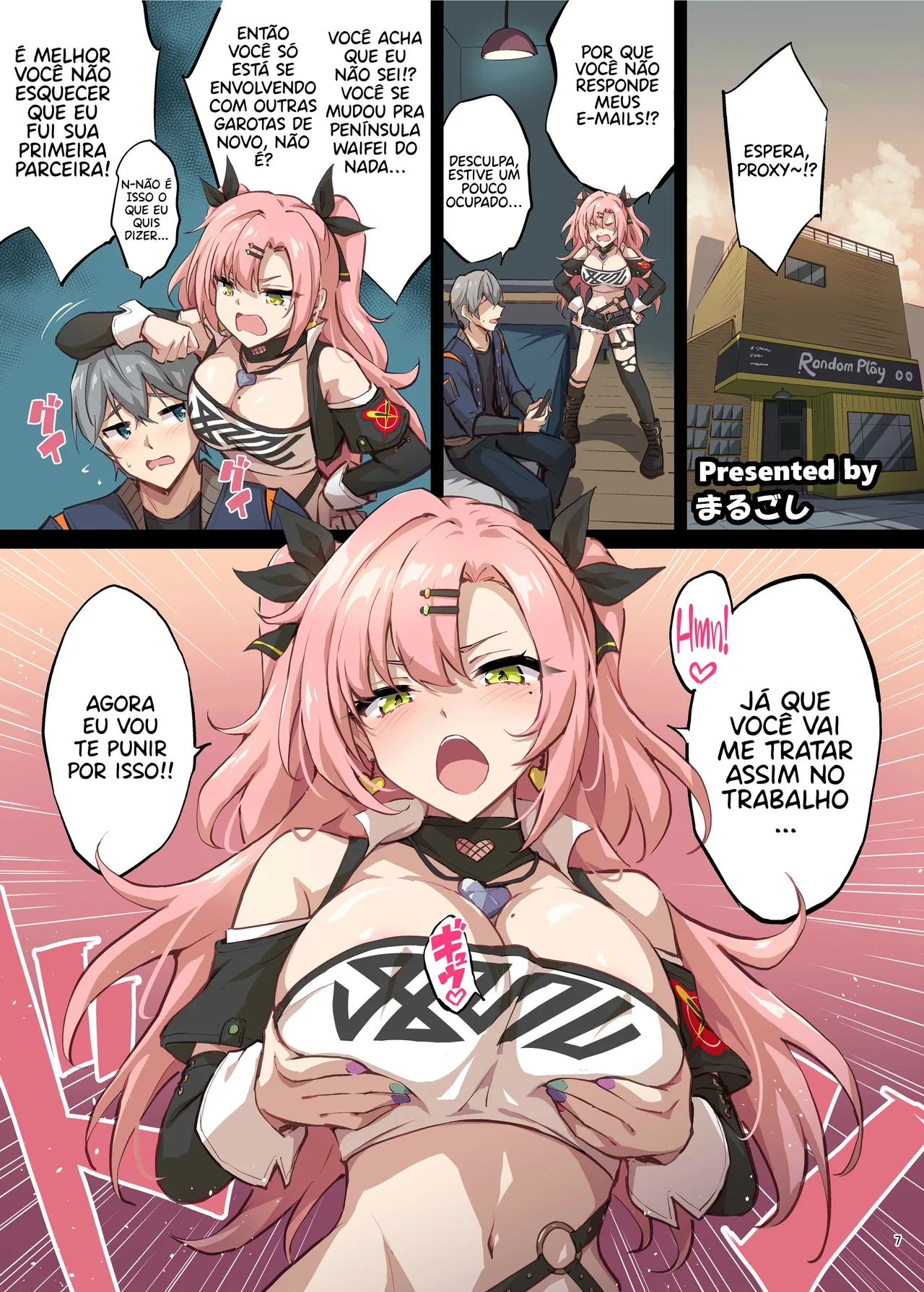 [Marugoshi] Nikoru Demara wa mushi sareru no ga suki ja nai | Nicole Demara não gosta de ser ignorada (Zenless Zone Zero) [Portuguese-BR] première image