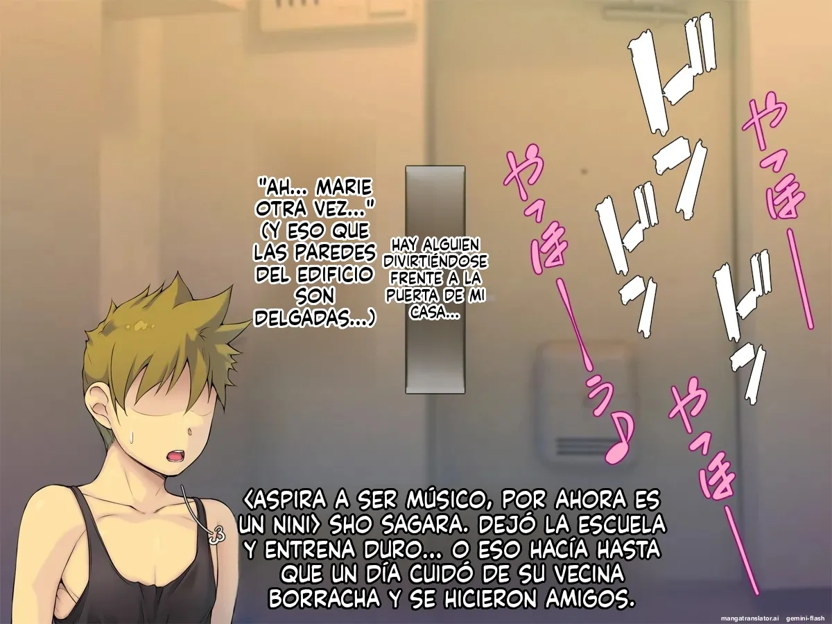 Tonari no Bakunyuu Muchimuchi Danchi Tsuma-san Darashinai Oku-san to Danna no Rusuchuu ni H (Spanish) MTL 4eme image