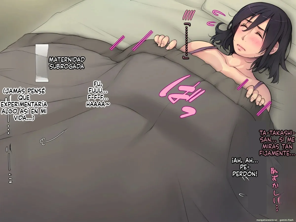 Yome no Haha Haramase Onegai Dairi Shussan Iroppoi Kurokami Kyonyuu Gibo e Seishi Todoke (Spanish) MTL 11eme image