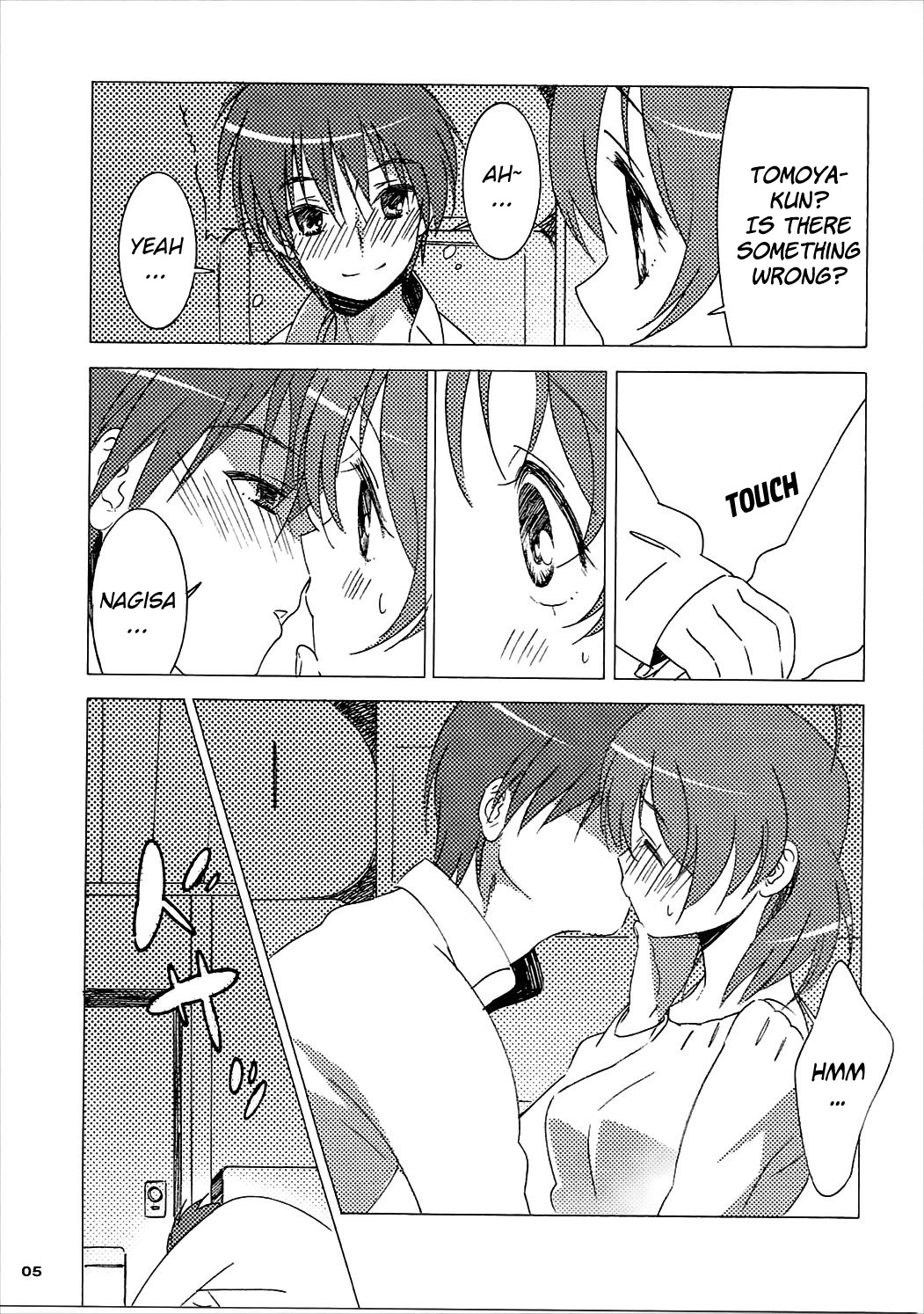 (Hikarizaka Koukou Souritsushasai) [S-FLAKE (Yukimitsu)] Tomoya Shikkari Shinasai! (Clannad) [English] [LSC Translations] image number 4