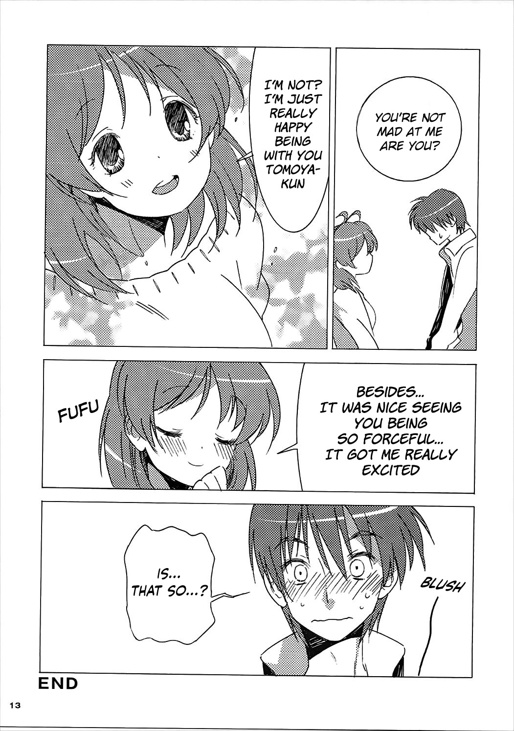 (Hikarizaka Koukou Souritsushasai) [S-FLAKE (Yukimitsu)] Tomoya Shikkari Shinasai! (Clannad) [English] [LSC Translations] image number 12