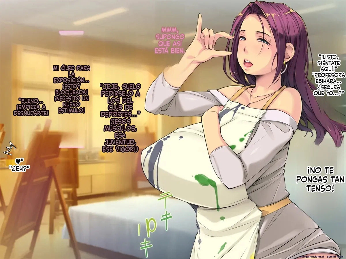 Haramasex na Houkago Nikushoku Bitch na Sexy Kyoushi (Spanish) MTL изображение № 4