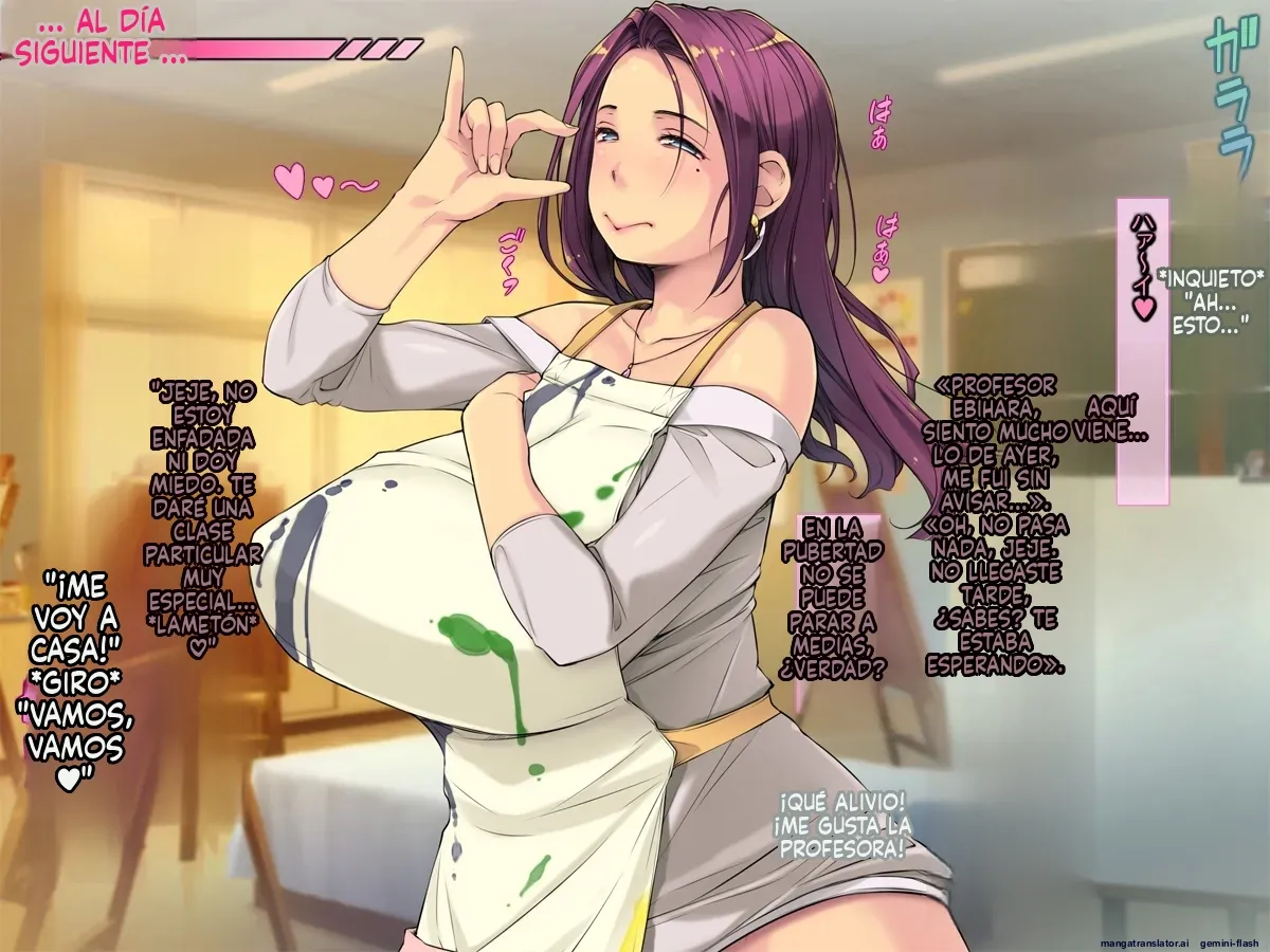 Haramasex na Houkago Nikushoku Bitch na Sexy Kyoushi (Spanish) MTL изображение № 24