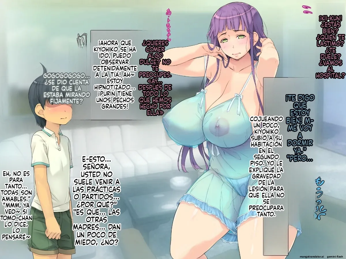 Tomo Mama o Yobisute ni Shinagara Hametai Eromenhera Hen (Spanish) MTL 6eme image