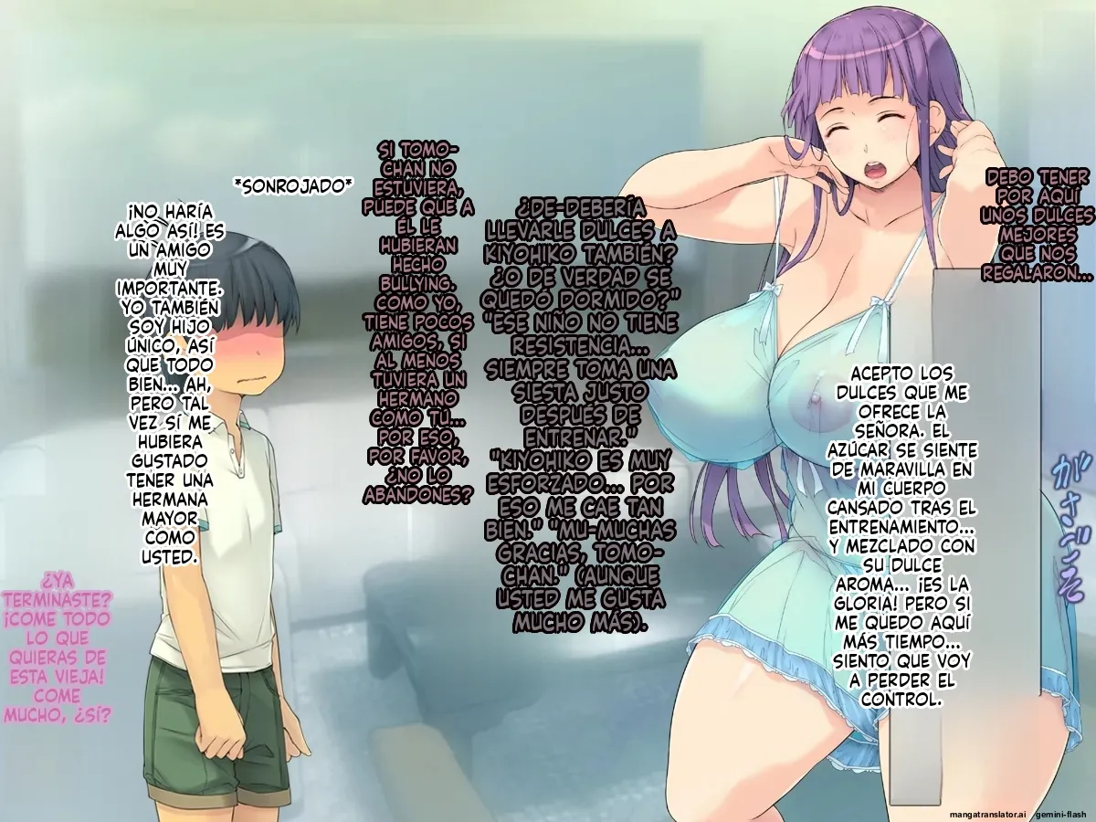 Tomo Mama o Yobisute ni Shinagara Hametai Eromenhera Hen (Spanish) MTL 7eme image