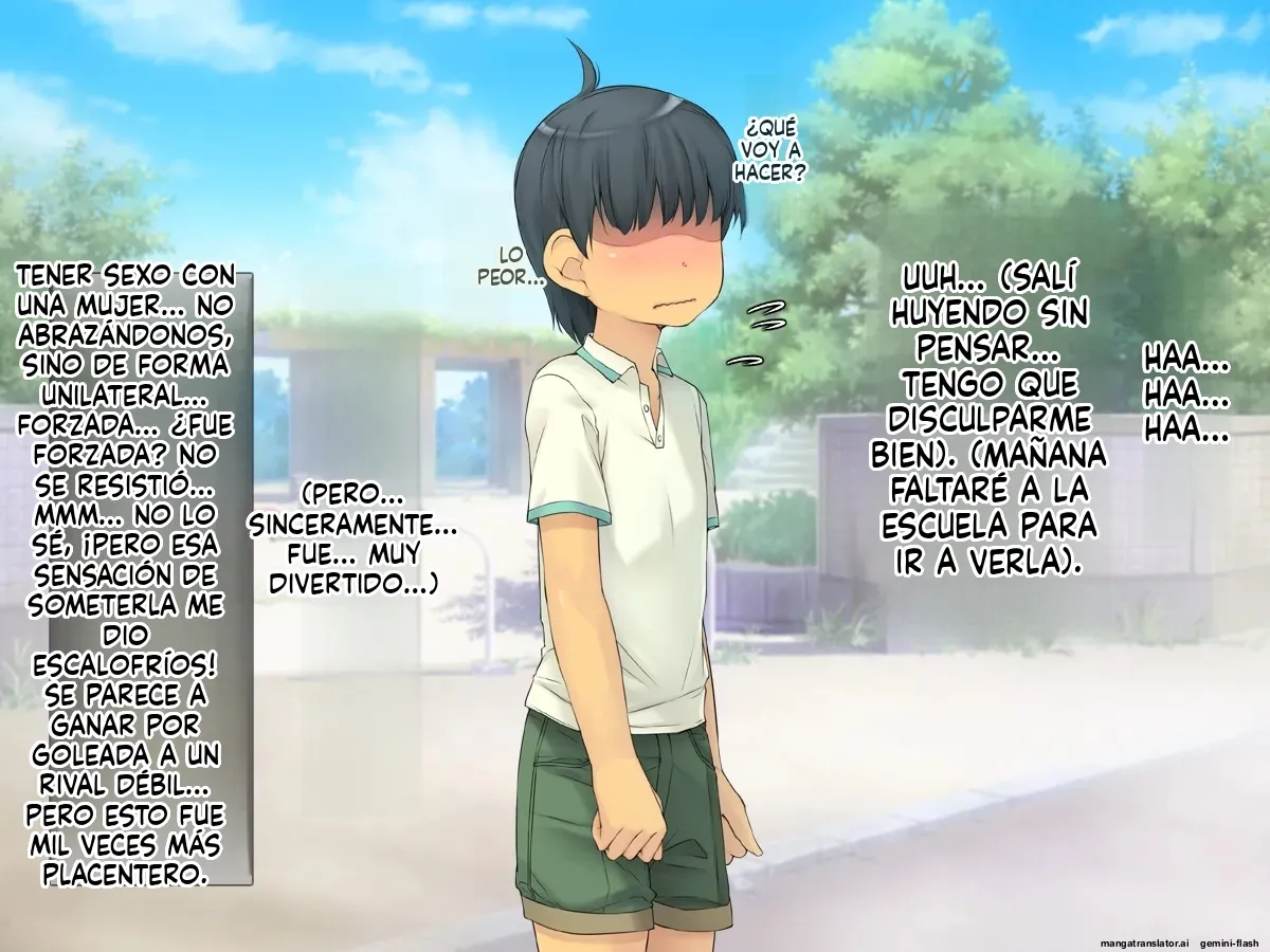 Tomo Mama o Yobisute ni Shinagara Hametai Eromenhera Hen (Spanish) MTL 30eme image