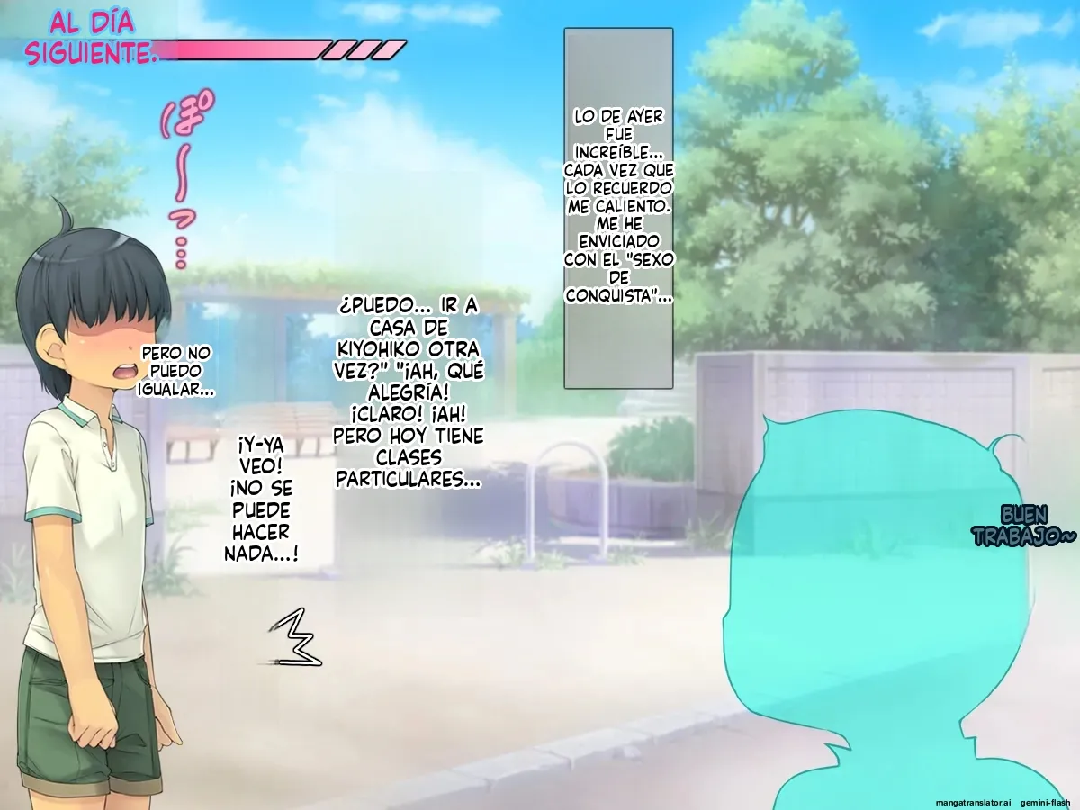 Tomo Mama o Yobisute ni Shinagara Hametai Eromenhera Hen (Spanish) MTL 57eme image