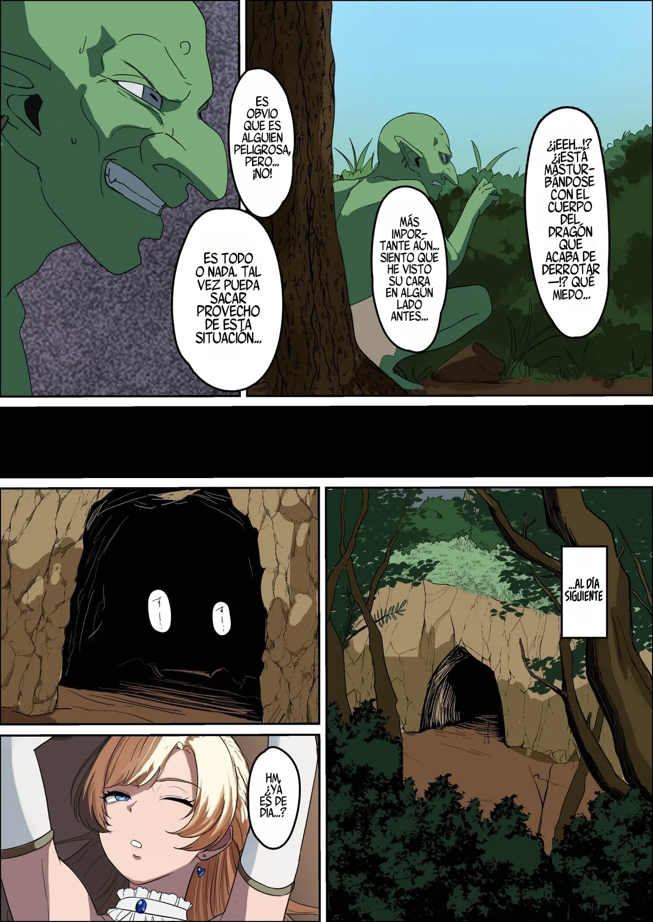 [Mainichi Angel] Caballera Femenina de Enormes Pechos: ¿¡Aliarme con un monstruo debilucho!? ¿Qué clase de broma es esta? [Spanish] [MerylSubs] [Digital] numero di immagine  20