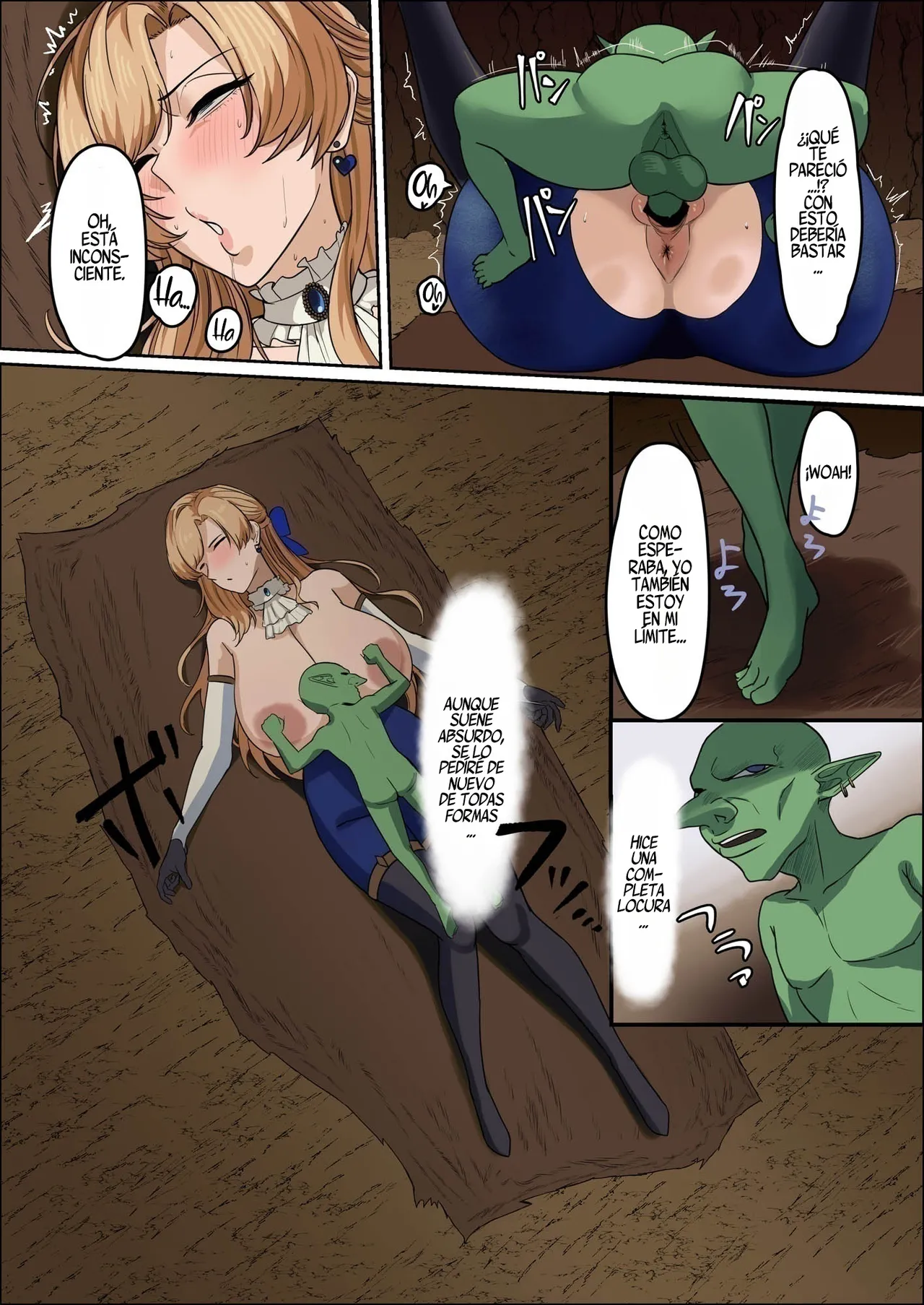 [Mainichi Angel] Caballera Femenina de Enormes Pechos: ¿¡Aliarme con un monstruo debilucho!? ¿Qué clase de broma es esta? [Spanish] [MerylSubs] [Digital] numero di immagine  54