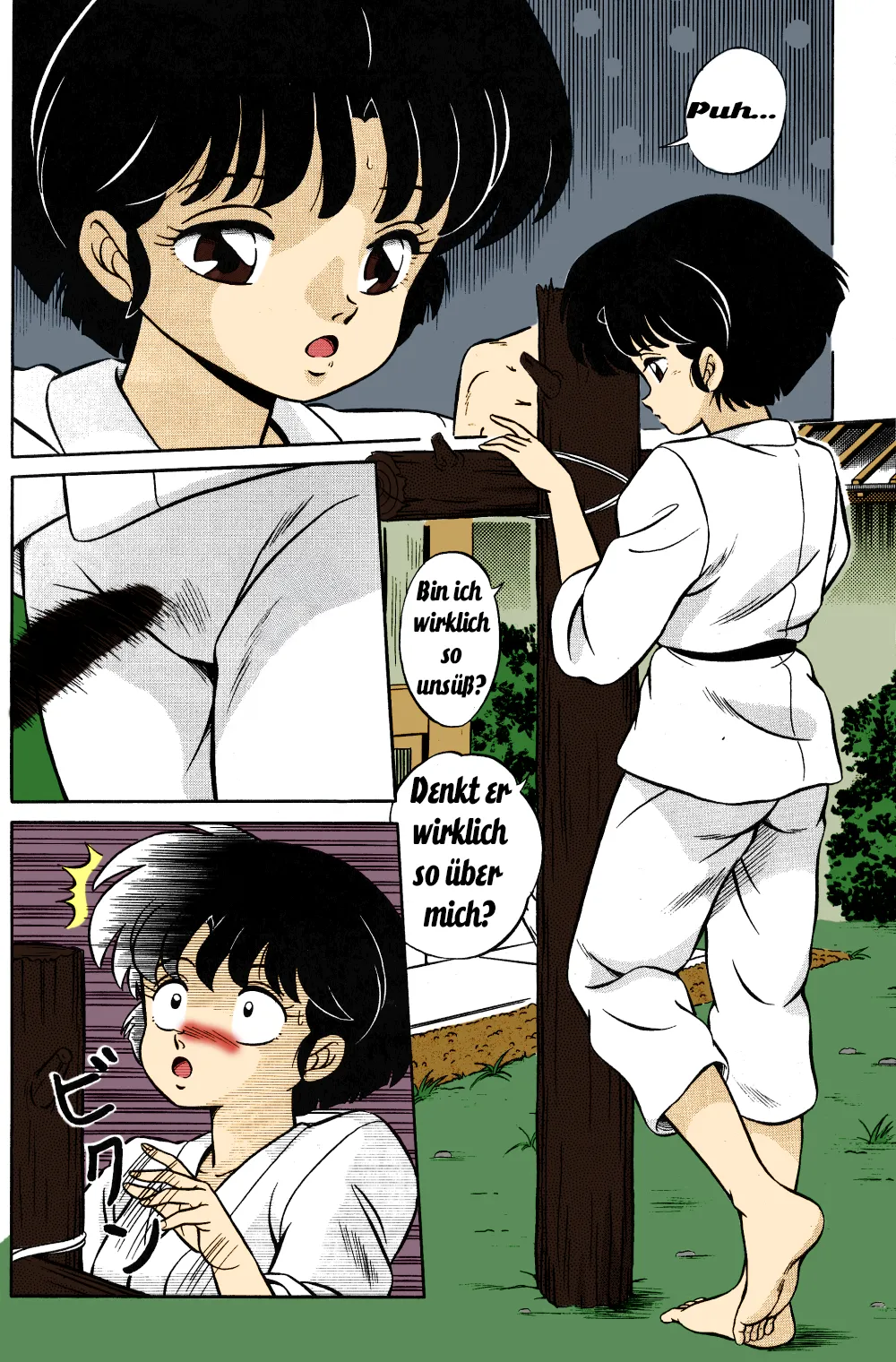 [Takashi Taya] Dumme Akane | Stupid Akane (Ranma 1/2) [German] [Collor] Bildnummer 6