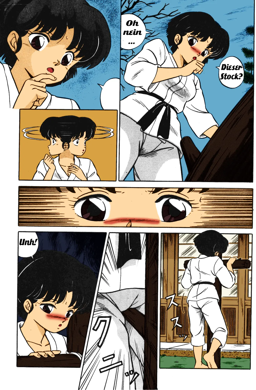 [Takashi Taya] Dumme Akane | Stupid Akane (Ranma 1/2) [German] [Collor] Bildnummer 7