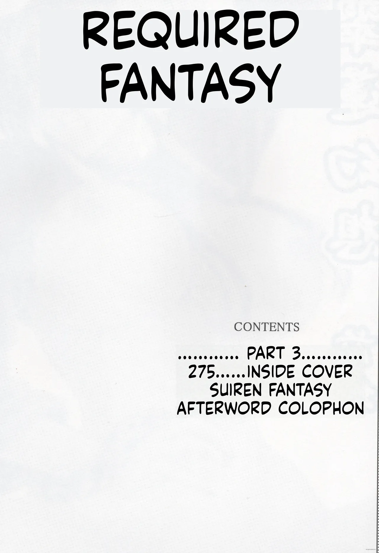 Luo Hao Fantasy Part 1 (English) изображение № 2