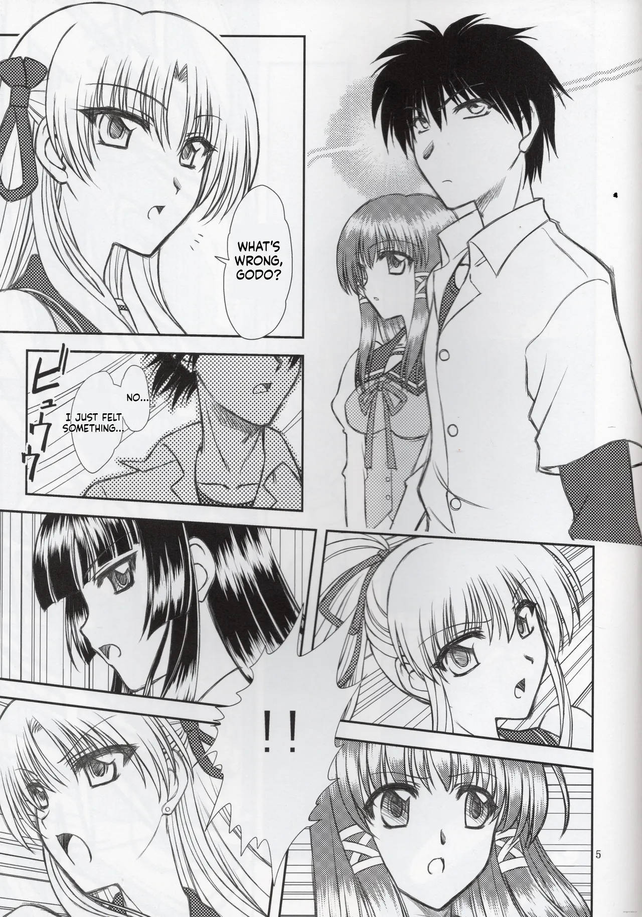 Luo Hao Fantasy Part 1 (English) изображение № 3