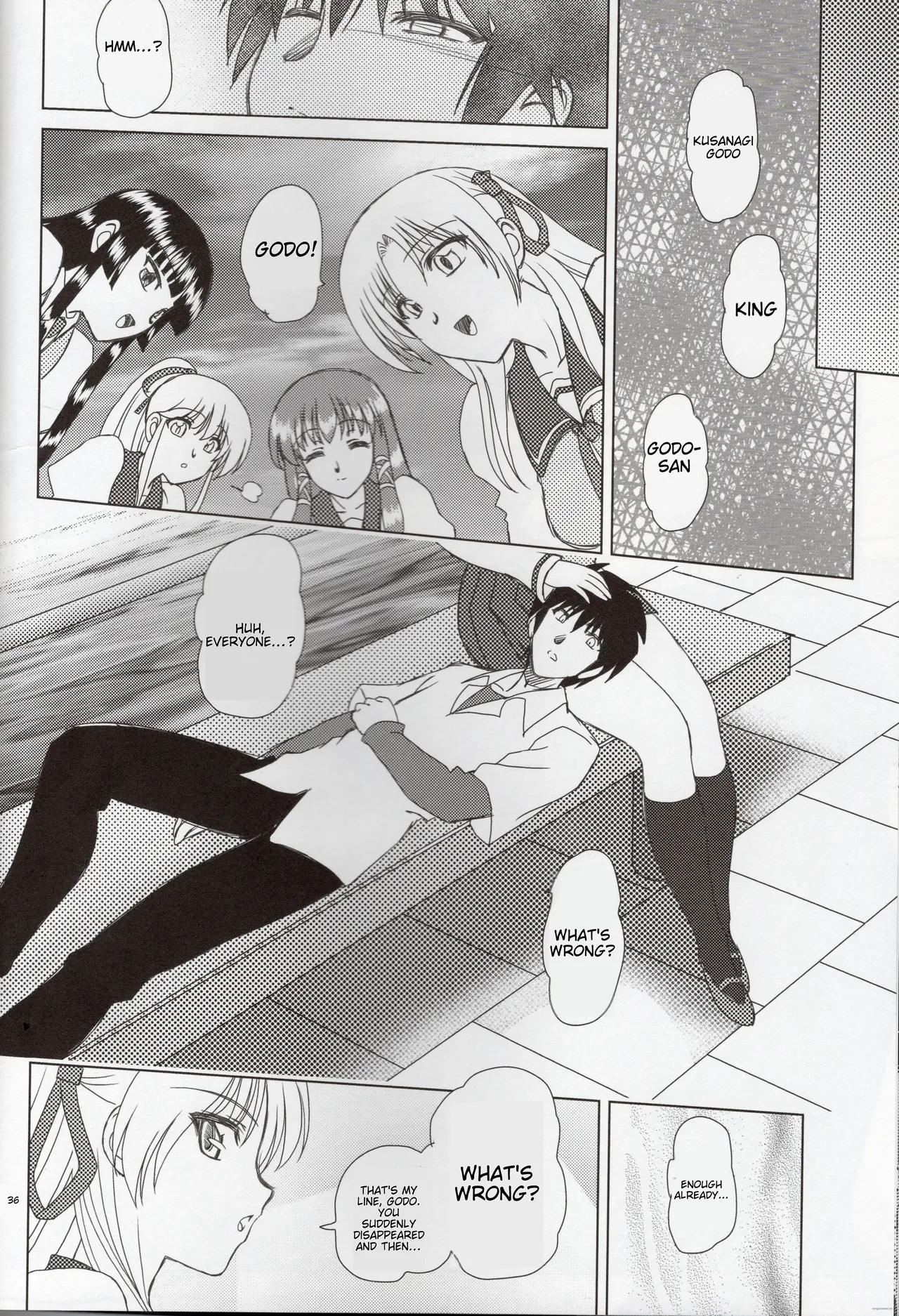 Luo Hao Fantasy Part 3 (english) numero di immagine  35