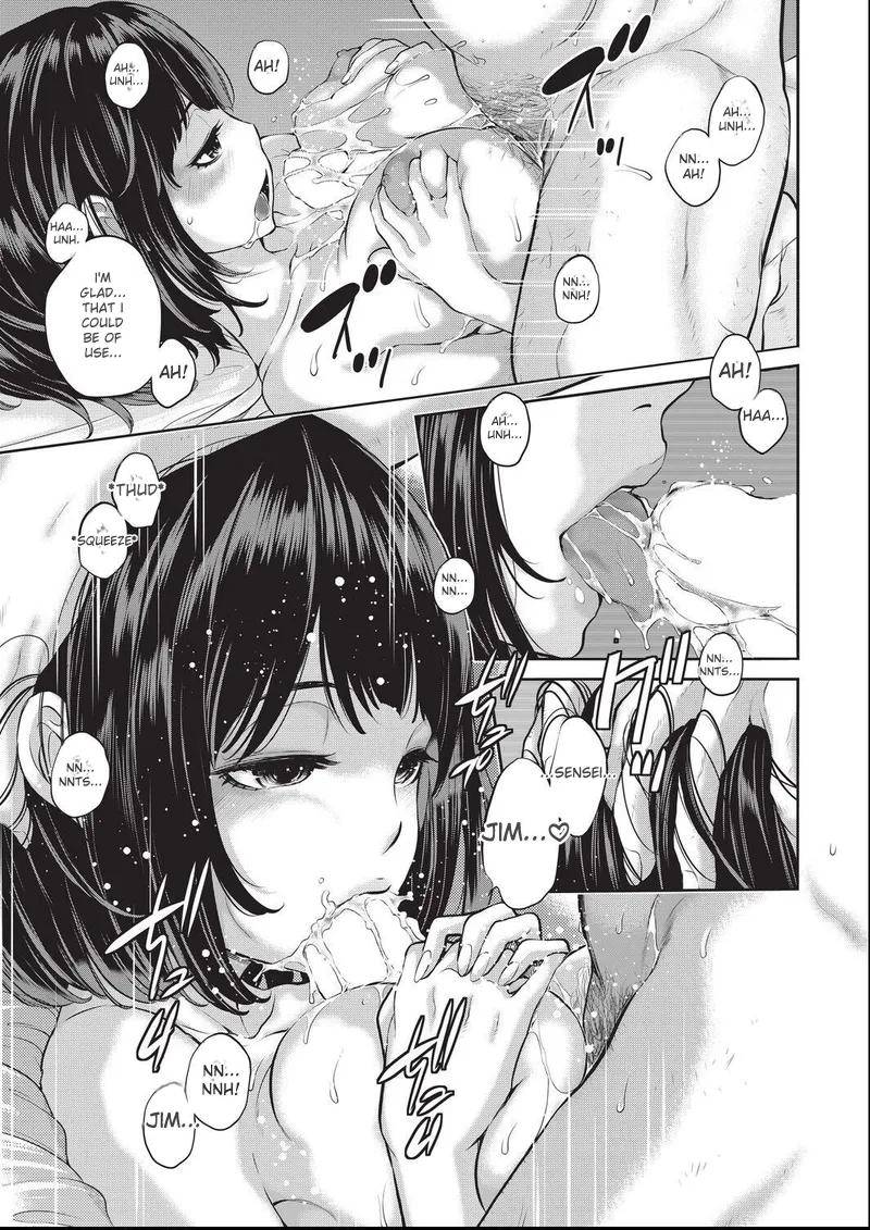 [harazakitakuma] ero ashi 3 komame |  Panel 3 Ero Manga Assistant [English] image number 11