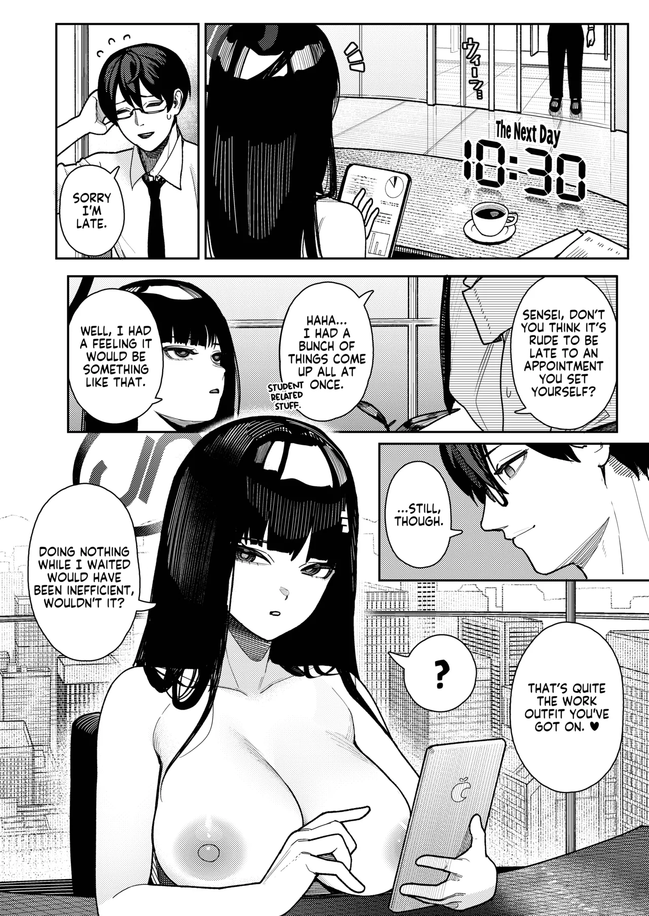 [Ushikani Gassen (Kanikoucha, Saio ga Ushi) Shukishuki Daishuki Gorishugi (Blue Archive) [Digital] [English] [Tea Party Scans] 画像番号 6