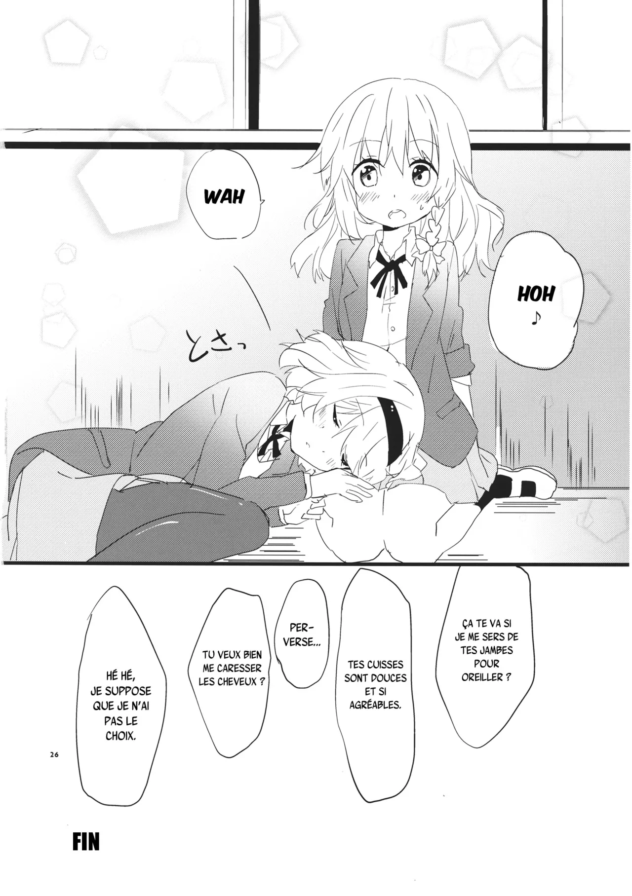 (Kouroumu 9) [Makkou Kujira (ema20)] Amai Houkago (Touhou Project) [French] {SAXtrad} image number 27