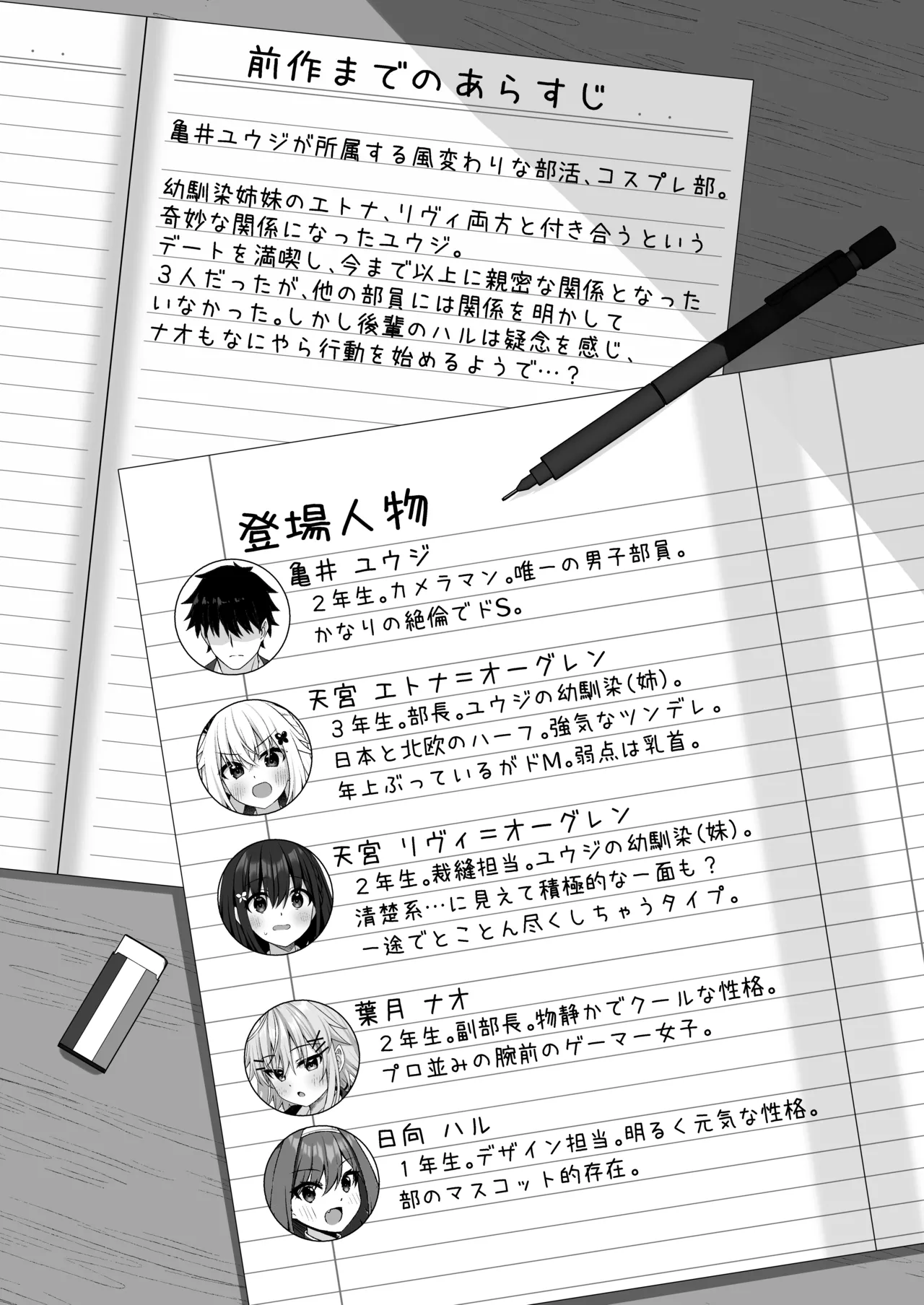 [Grove Grow (Komori Kuduyu)] Cosplay-bu Ura Katsudou Nisshi - Cosplay CLUB Secret Activity diary 4 [Digital] 画像番号 3