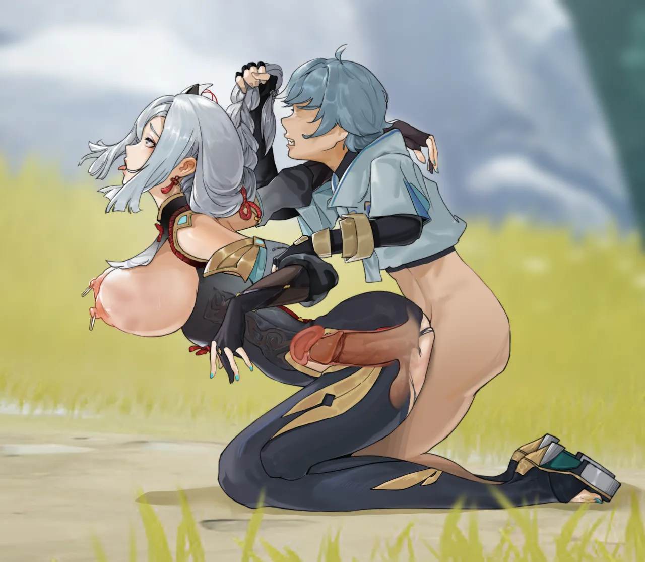 [HVVT] 申鹤篇带小作文 image number 2