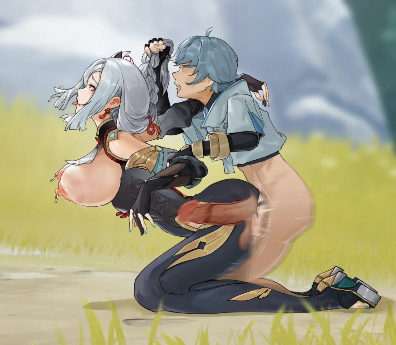 [HVVT] 申鹤篇带小作文 image number 4