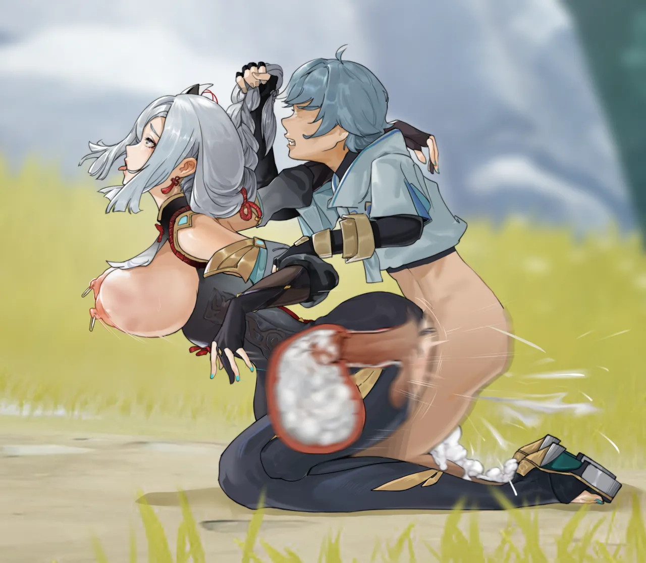 [HVVT] 申鹤篇带小作文 image number 8