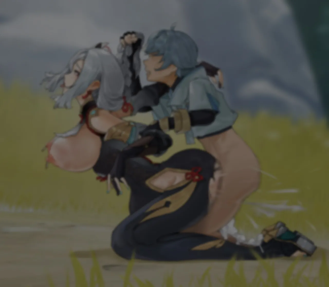 [HVVT] 申鹤篇带小作文 image number 10