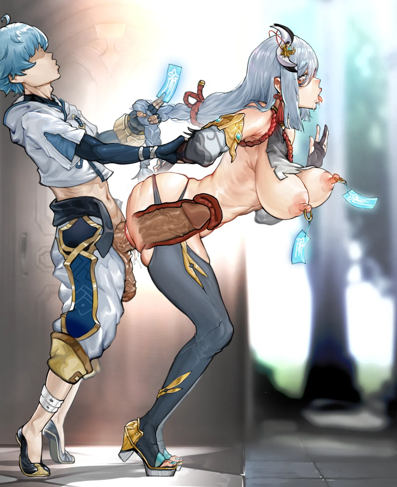 [HVVT] 申鹤篇带小作文 image number 35