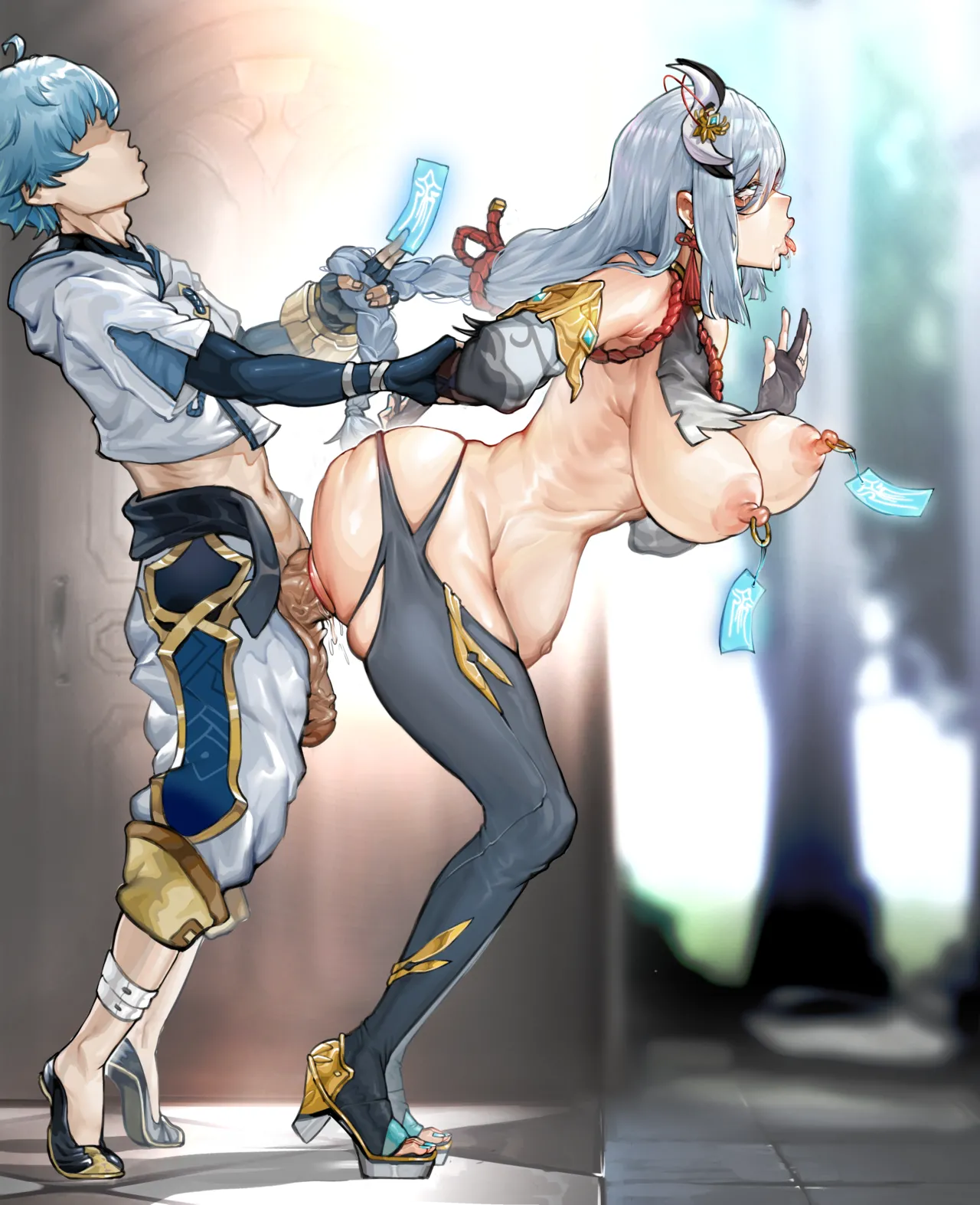 [HVVT] 申鹤篇带小作文 image number 36